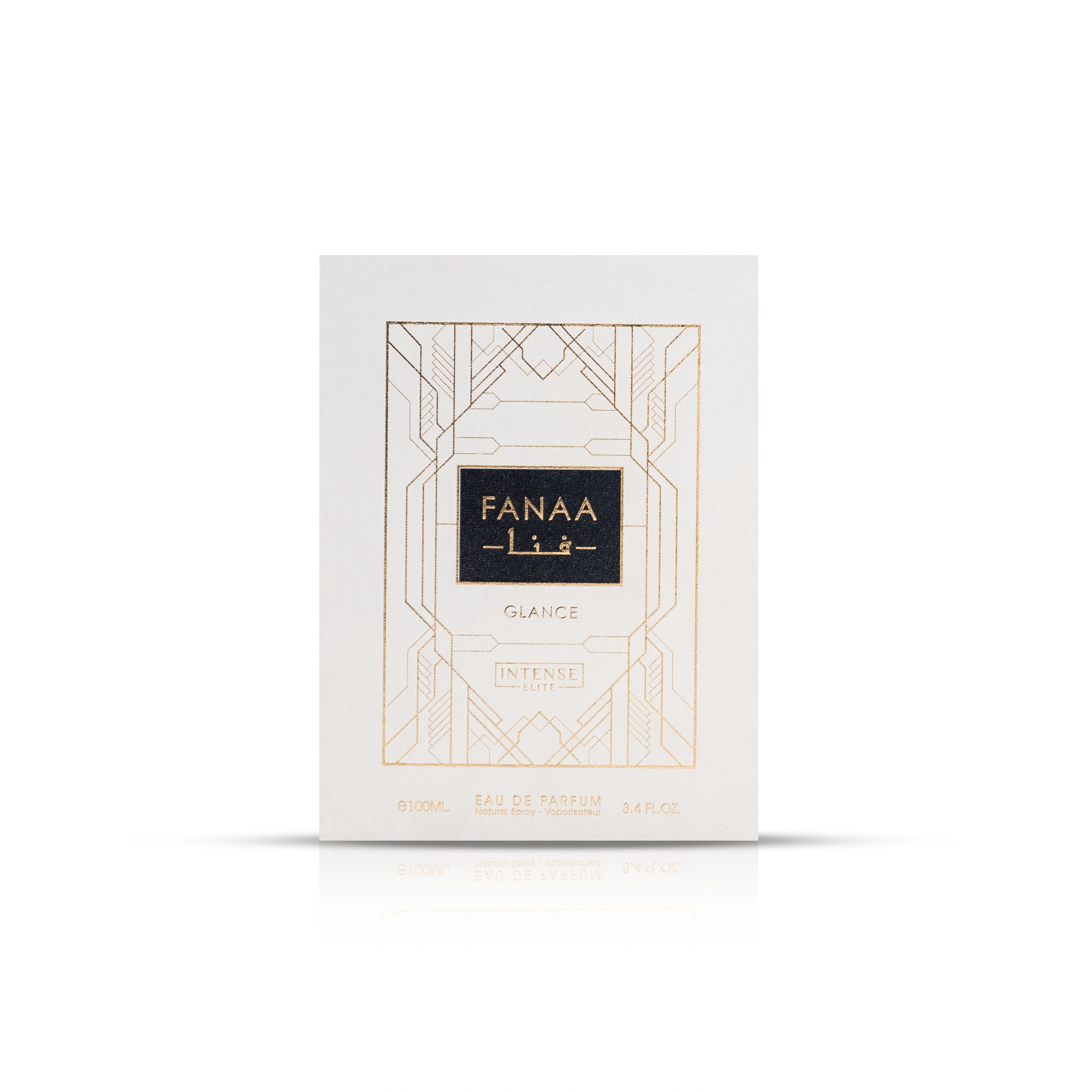 Fanaa Glance | Eau De Parfum 100ml(3.4 oz)