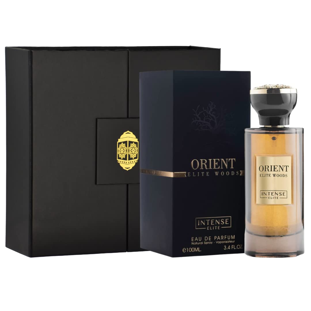 Orient Elite Woods | Eau De Parfum 100ml (3.4 oz) with Magnetic Gift Box